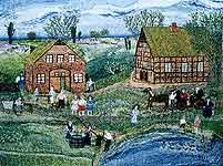 Familientreff (im Westflischen) 1987